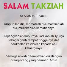 Allah ringankan azab kubur ibu & ayah bila anak membaca doa ini | ustaz elias ismail. Ucapan Takziah Whatsapp Archives 1001 Ucapan