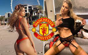 Hungarian escort claims to have provided services for Man United trio