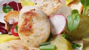 Schuhbecks Meine Neubayerische Kuche Weisswurstsalat Schone Munchnerin Br De In 2020 Weisswurstsalat Wurstchen Weisswurst Rezept