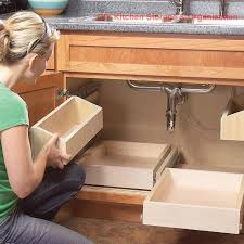 15 Great Storage Ideas For The Kitchen Anyone Can Do In 2020 Kitchen Cabinet Storage Kitchen Sink Diy Kitchen Cabinet Storage Solutions