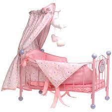 baby annabell bed with musical mobile toys games baby dolls for kids baby barbie baby alive dolls