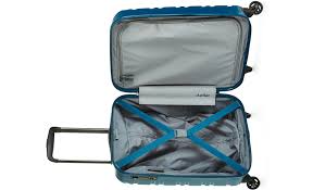 Made of high tensile strength materials. Luggage Review Antler Prism Business Traveller