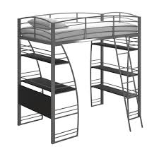 The sturdy dorel full metal loft bed combines style and functionality in its design. Studio Loft Bed Dhp Furniture