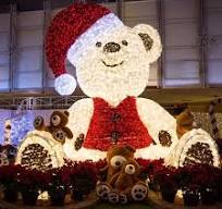 Christmas LED 3D Large Bear Motif Light for Outdoor ...