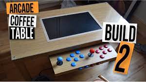 I have three young kids and so i. Mame D I Y Arcade Coffee Table Build 2 1200 Built In Games Youtube