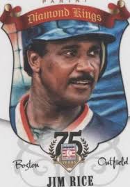 JIM RICE SIGNED HALL OF FAME PLAQUE Baseball BOSTON RED SOX All Star JSA 2 