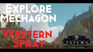 Where Is Western Spray Explore Mechagon Youtube