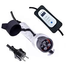 Known as level one charging,. Electric Car Charger Ev Charger J1772 Type 1 Evse Ev Charging Cable 16a Eu Plug For Electric Vehicle Battery Cables Connectors Aliexpress