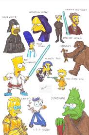 The Star Wars Culture Star Wars Humor Simpsons Cartoon Star Wars Jokes