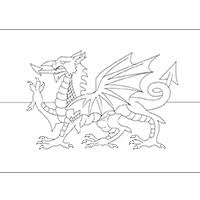 As with many heraldic charges. Flag Of Wales History And Meaning Historyplex
