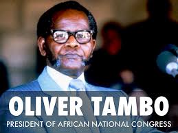Oliver Tambo by Lowell Ross