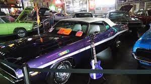 Even A Matching Guitar Wellborn Muscle Car Museum Muscle Car Museum Car Museum Monster Trucks