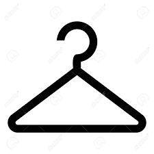 Clothing hanger icon иконки ( 249 ). Hanger Icon Simple Illustration Of Hanger Vector Icon For Web Royalty Free Cliparts Vectors And Stock Illustration Image 64850587
