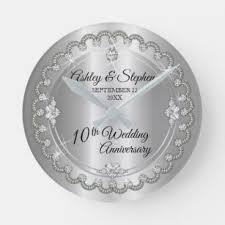 Check out our 10 year anniversary gift couple selection for the very best in unique or custom, handmade pieces from our gifts for the couple shops. 10th Couple Wedding Anniversary Gifts Zazzle