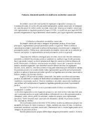 (1) in vederea efectuarii de acte de comert, persoanele fizice si persoanele juridice se pot asocia si pot constitui societati comerciale, cu respectarea dispozitiilor prezentei legi. Www Referat Ro Notiunea Elementele Specifice Si Clasificarea Societatilor Comerciale