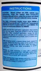 Maybe you would like to learn more about one of these? Eaco Chem Nmd 80 Masonry Detergent For Cleaning New Masonry 5 Gallon Bucket 9425005 Kuhlman Direct Online Store
