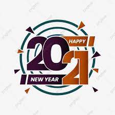 Happy New Year 2021 Logo Vector 2021 Design Year Png And Vector With Transparent Background For Free Download Happy New Year Text New Year Logo Happy New Year Logo