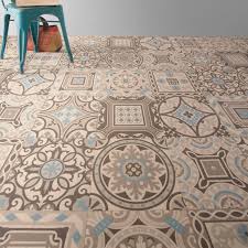 Leroy merlin sol pvc rouleau is free hd wallpaper. Sol Pvc Artens Effet Carreau De Ciment Bleu Shalimar L 4 M Leroy Merlin