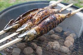 Steckerlfisch Rezept Rezept Steckerlfisch Rezepte Geraucherte Makrele