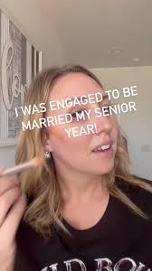 Engaged to my husband the last month of my senior year! Yes it was crazy,  no I wasn’t pregnant. I still can’t believe it happened that way but I’m so  glad it did! I got one of the good ones. ❤️ I have ...