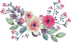 Vintage Watercolor Watercolour Flowers Flower Bouquet Watercolor Flower Background Flower Painting Floral Watercolor