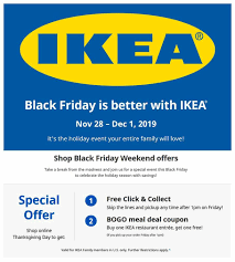 Ikea Black Friday Ad Scan Deals And Sales 2019 Black Friday Ads Black Friday Black Friday Weekend