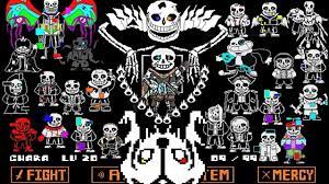 Maybe you would like to learn more about one of these? Every Au Sans In One Battle Ultimate Ink Sans Fight Phase 1 Youtube