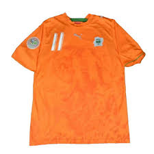 Compre Camisa Retro Costa Do Marfim I 2006