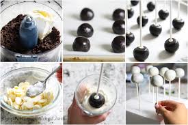 No bake oreo cake pops recipe. Oreo Cake Pops Video Simply Home Cooked