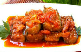 Dendeng balado khas padang siap disajikan. Resep Terong Balado Padang Gerak Maju Pertanian