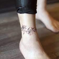 96 Super Cute And Dainty Ankle Tattoo Designs For Women Ankle Tattoo Designs Wrap Around Tattoo Ankle Tattoo