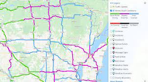 Wi Dot Road Conditions Map Wisconsin Dot On Twitter: "Slippery Stretches And Snow-Covered Roads  Reported By Https://T.co/Uhs4Lfjurf This Morning. Take It Slow Out There,  Follow @511Wi On Twitter And Get The 511 Wisconsin App For Your Phone