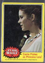 Carrie Fisher Card