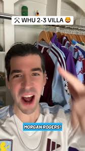 MORGAN ROGERS FREE KICK MAGIC 😱🔥 What a strike to make it 2-1 vs Leeds!  🟣🔵⚽️ #AVFC #AstonVilla #MorganRogers #VillaPark #UTV #PremierLeague  #FootyTok #FreeKick #Winner #2v1 #LeedsUnited #FootyVibes  #FootballHighlights ⚽🔥