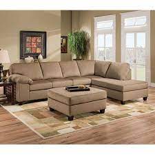 Simmons Mini Cord Amber 2 Piece Sectional 600 Big Lots Living Room Sets Big Lots Furniture Home