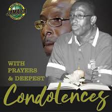 Team Sponsor Spotlight: Director of National Supply Donovan Chen-see  (centre, front row) presents a symbolic cheque for $1.2 million to chairman  of the Montego Bay Boys and Girls Club Board, Richard Vernon (