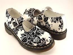 Black And White Doc Martens Mary Jane Pin On Shoes