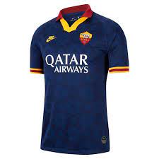 Latest official as roma shirts and kit available with player printing. As Roma Stadium Third Jersey 2019 20