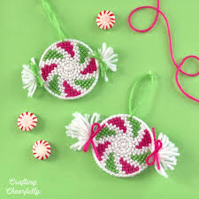 Check out our cross stitch patterns free printable selection for the very best in unique or custom, handmade pieces from our patterns shops. Peppermint Swirl Ornament New Cross Stitch Pattern Crafting Cheerfully