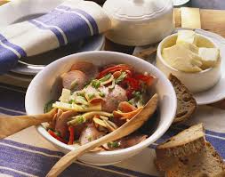 Schweizer Wurstsalat Rezept Rezepte Wurstsalat Schweizer Wurstsalat