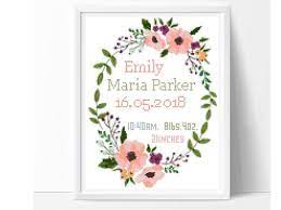 Better cross stitch offers this intricate angel announcement pattern free from their website. Personalized Birth Announcement Cross Stitch Pattern Modern Floral Flower Wreath B Birth Announcement Cross Birth Cross Stitch Modern Cross Stitch Patterns