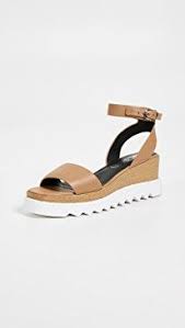 Black And White Wedges Sandals Sol Sana Tray Wedge Sandal Beige Black Or White Wedge Sandals Wedges Sandals