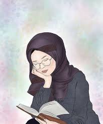 Pin By آلاء محمد On صور للقراءة Girls Cartoon Art Islamic Cartoon Hijab Cartoon