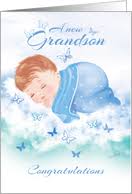 Custom congratulations son and daughter in law for…. Congratulations On Becoming Grandparents Cards To A Grandson From Greeting Card Universe