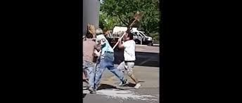 You can buy online and have your items. Florida Men Get Into Heated Fight With Paint Outside Home Depot The Daily Caller