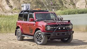 2021 ford bronco sport towing capacity vs. Ford Bronco Bronco Sport Concepts Preview Hundreds Of Accessories And Mods Roadshow