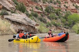 It's unclear how long digging it out could take, as yep, but it's a long journey. Floating The San Rafael River In Utah Bearfoot Theory