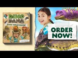 This simple activity of coloring. Dino Dana Dino Field Guide Official Clip Michela Luci Saara Chaudry Nicola Correia Damude Youtube