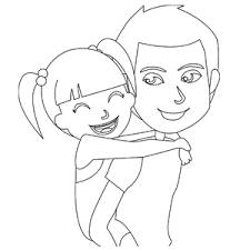 More than thirty five interactive and printable fathers day coloring pages! Free Unique And Printable Father S Day Coloring Pages For Kids Celebration Joy
