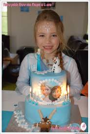 Gateau licorne sans pate a sucre les gourmandises de nemo. Gateau Anniversaire Fille 3 Ans Reine Des Neiges Gateaux Et Biscuits